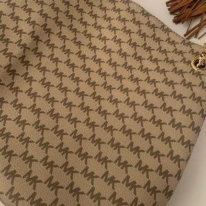 New Michael Kors Shoulder Bag Jet Set Leather Tote